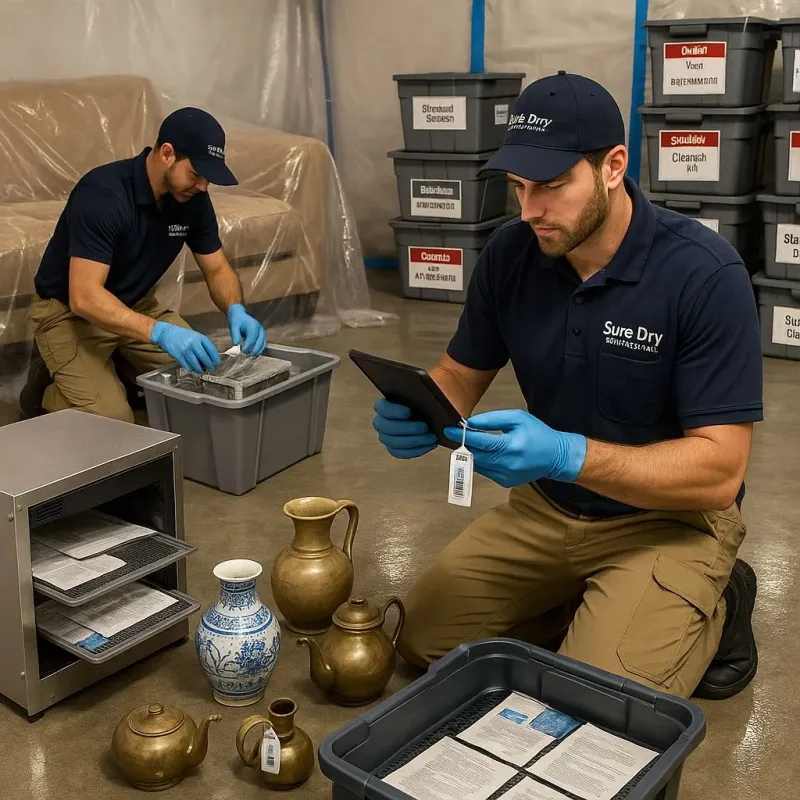 Content Protection and Restoration process in Saint Jacob, IL